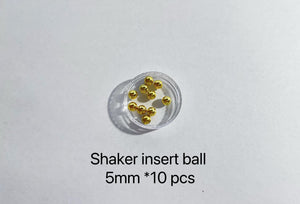 7 in 1 Resin Shaker Molds Set