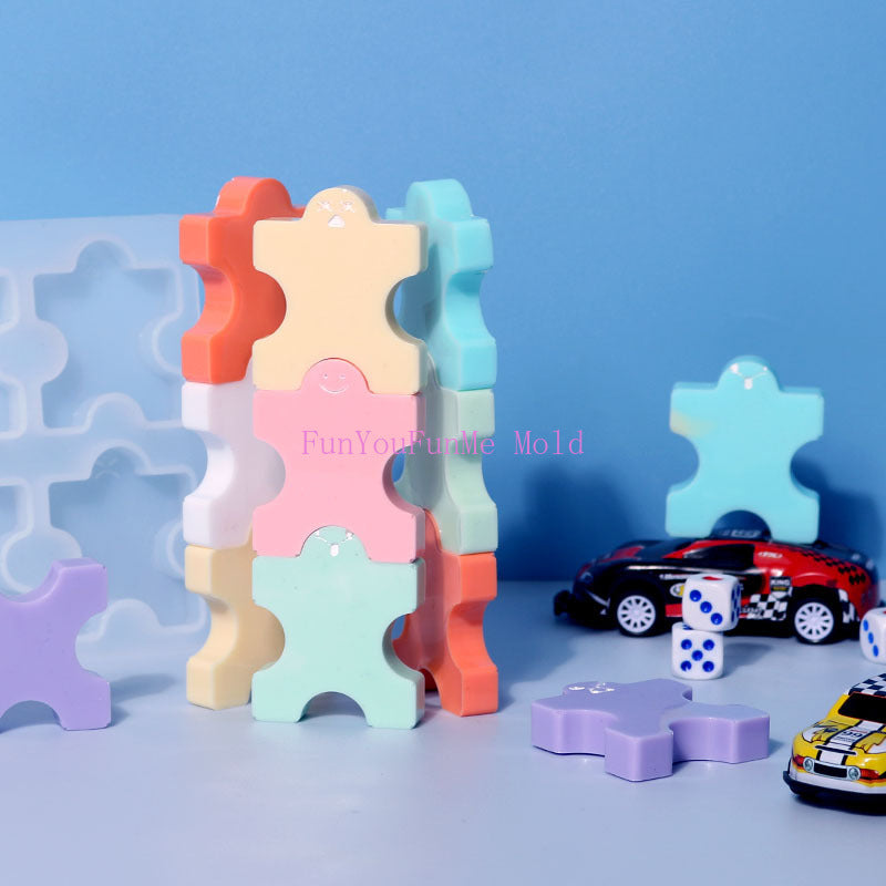 Kids Crafts /Puzzle Toys Silicone Mold