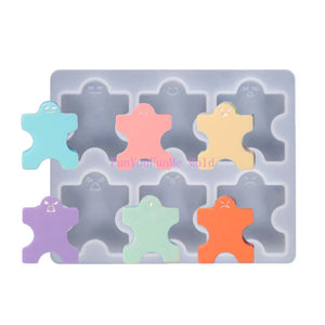 Kids Crafts /Puzzle Toys Silicone Mold