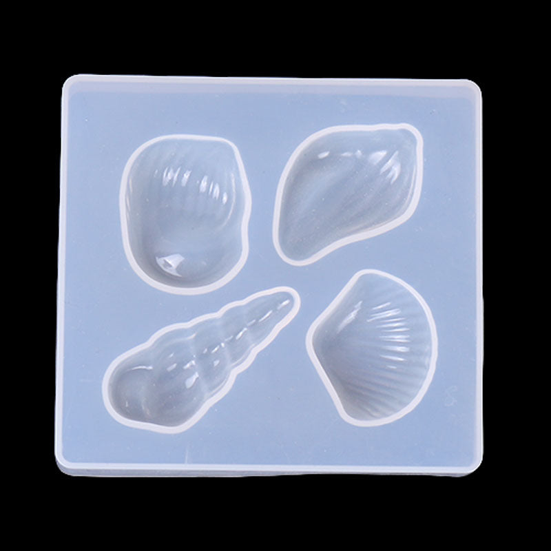 4in1 Seashell Mold set