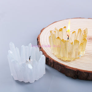 Candle holder silicone mold