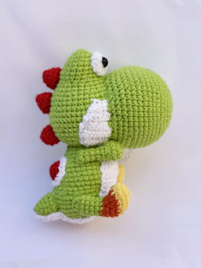 Yoshi Crochet Toy Big Size