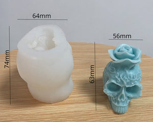 Halloween candle mold,skull silicone mold,rose molds,3D plaster mold,Handmade soap molds,cake mould,home decoration,crown mold,DIY supplies