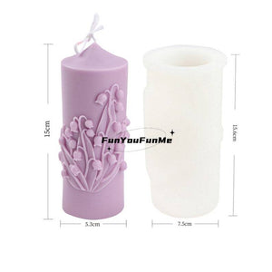 Bell Orchid Candle Mold