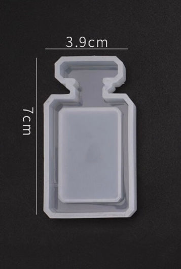 Perfume Bottle /Mason Jar Shaker Mold