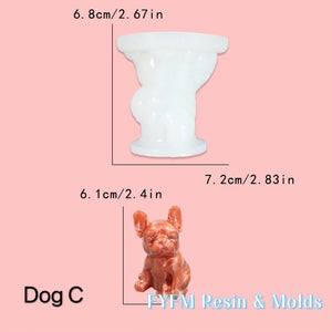 Dog Silicone Mold