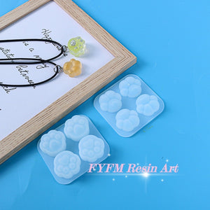 Mini Cat Claw Resin Molds/Necklace pendant Resin