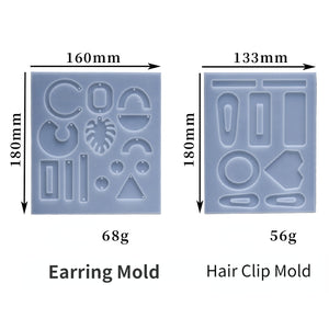 Earring / Hair Clip Mold