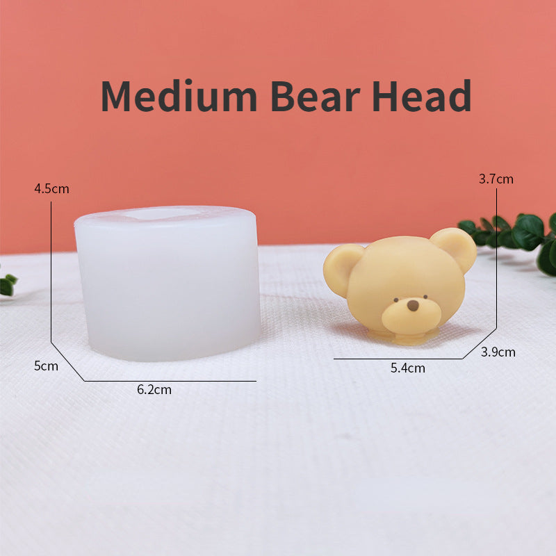 Teddy Bear Silicone Mold – FunYouFunMe