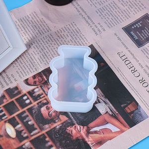 DIY candle silicone mold/ soybean wax /home decoration