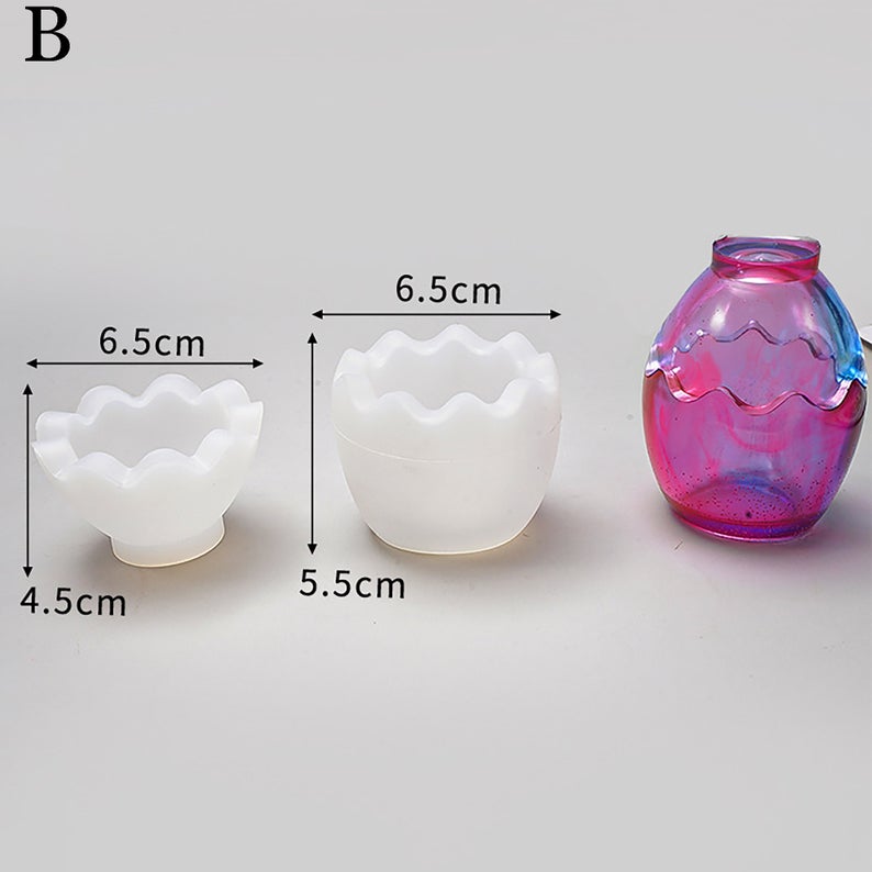 for Creative Storage Box Silicone Mold Bottle UV Resin Mold