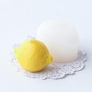 Lemon Candle Mold