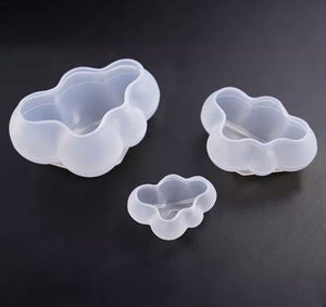 3D cloud silicone molds