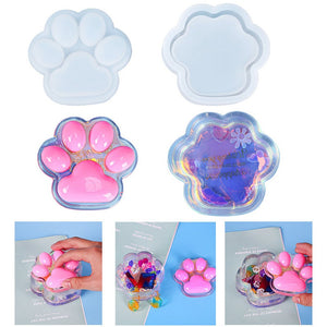 US Stock!Resin Storage Box Mold,Cat Paw Silicone Jewelry Box Mold Set, –  FunYouFunMe