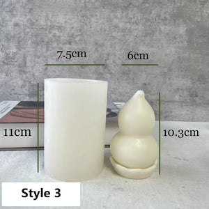 Silicone Candle Mold Handmade Scented Candles Tool Ornaments Making 9 Style